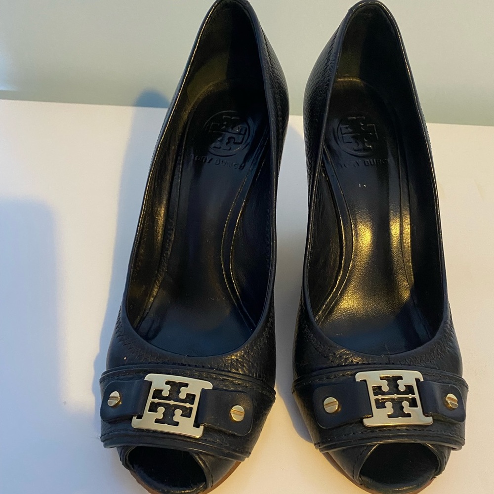 Tory Burch Women's Tory Wedge Sandals
